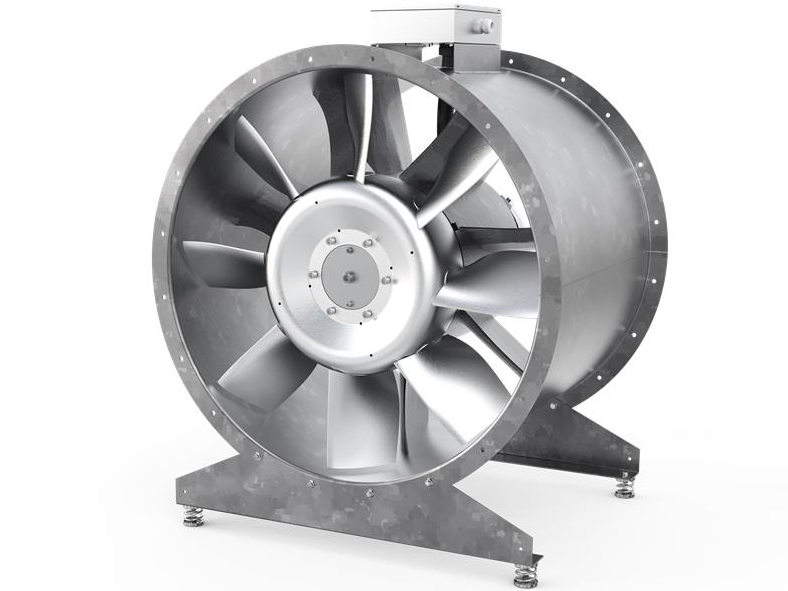 Systemair: Brandgas-Ventilator AXC(F)-E 1250.
