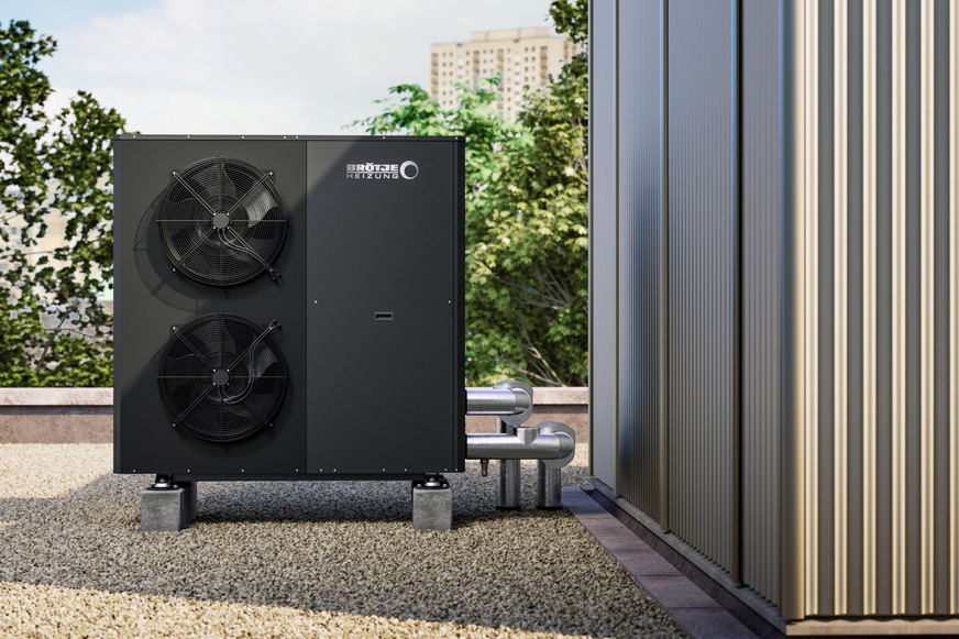 Brötje: Luft/Wasser-Wärmepumpe BLW Pro.1.