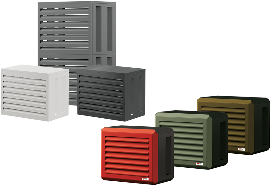 Atec: eSilent Basic und Prisma.