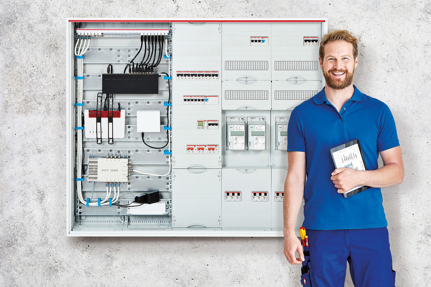 ABB: Mit dem Konfigurator Easy Pro lässt sich eine und professionelle Planung schnell umsetzen.