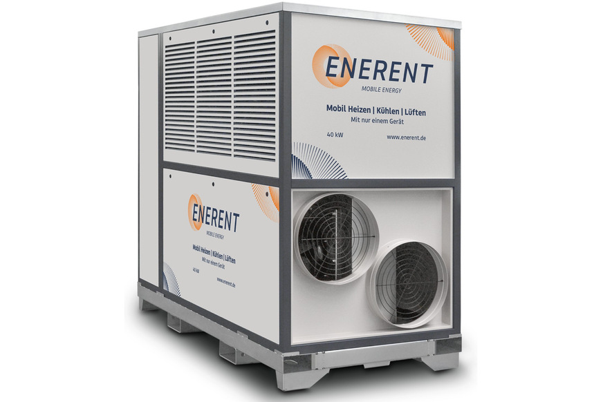 Enerent: Luft/Luft-Wärmepumpe zum Mieten.
