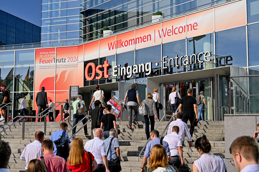 Messegeschehen FeuerTrutz 2024