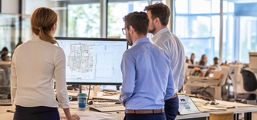 Der QualitätsStandard Planer am Bau für Architektur- und Ingenieurbüros.