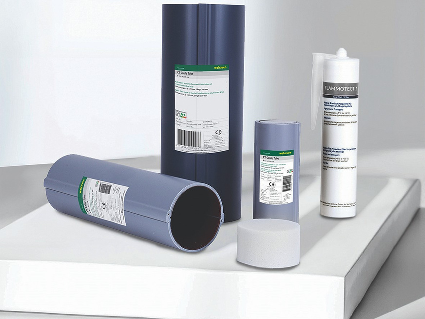 Walraven: Brandschutzröhre Pacifyre Cable Tube.