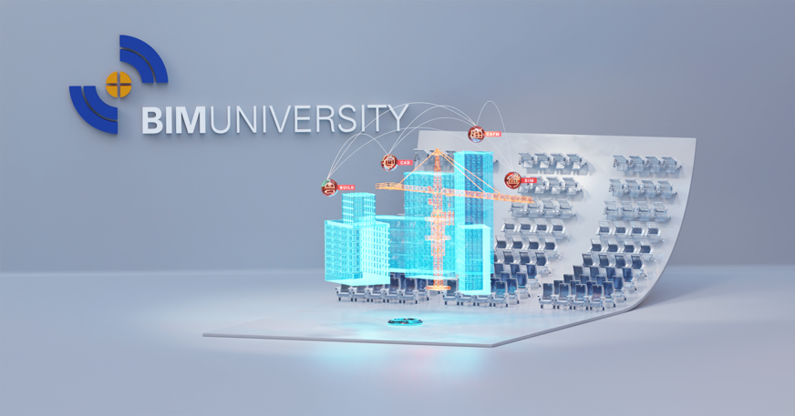Die BIMuniversity ist ein kompaktes Online-Event rund um Building Information Modeling (BIM) und die Digitalisierung im Bauwesen.