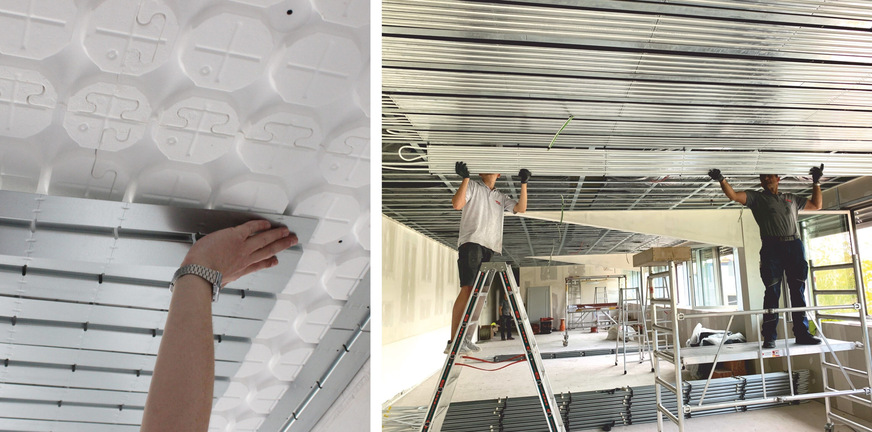 Schütz Energy Systems: Trockenbau- und Click-Modul-System.