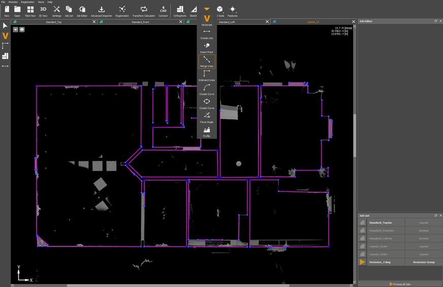 Bild 8 … die man unmittelbar für die weitere Planung oder Vektorisierung nutzen kann.