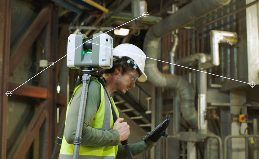 Bild 1 Wie schnell und effizient die Anlagentechnik erfasst werden kann, darüber entscheiden nicht nur 3D-Laserscanner, sondern auch die Auswerte-Software.