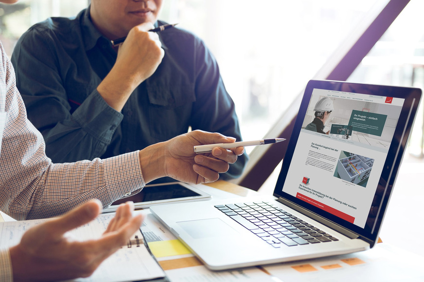 Zehnder: Unterstützung bei der Planung oder Expertenrat verspricht eine Informationsseite zur Integration von Lüftungslösungen in Bauprojekte.