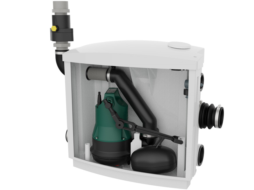 Pentair Jung Pumpen: Hebefix Pro.