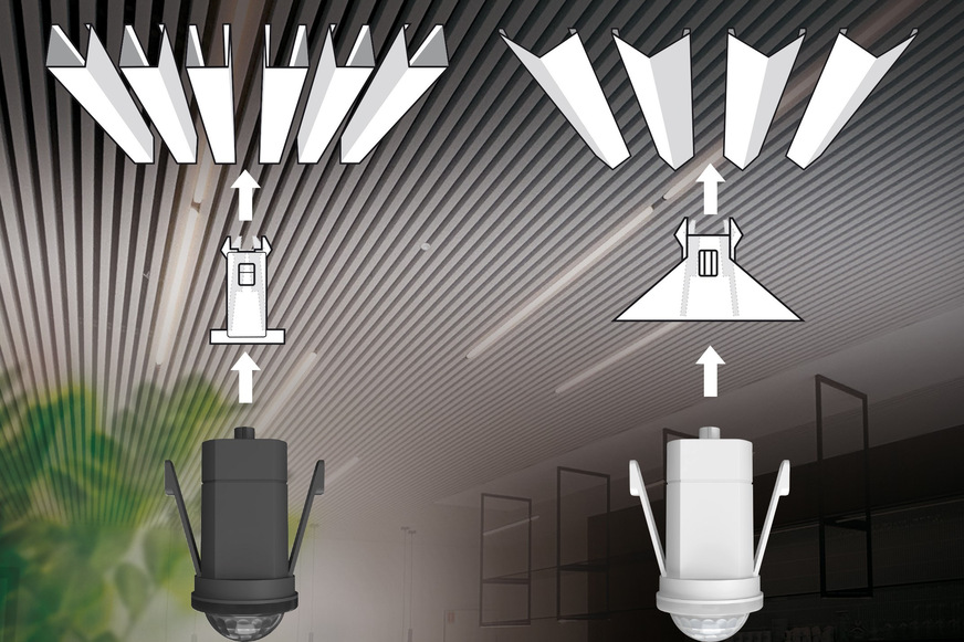 Esylux: Lamella-Präsenzmelder.