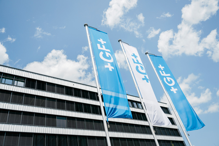 GF-Hauptsitz, GFCC, Schaffhausen.