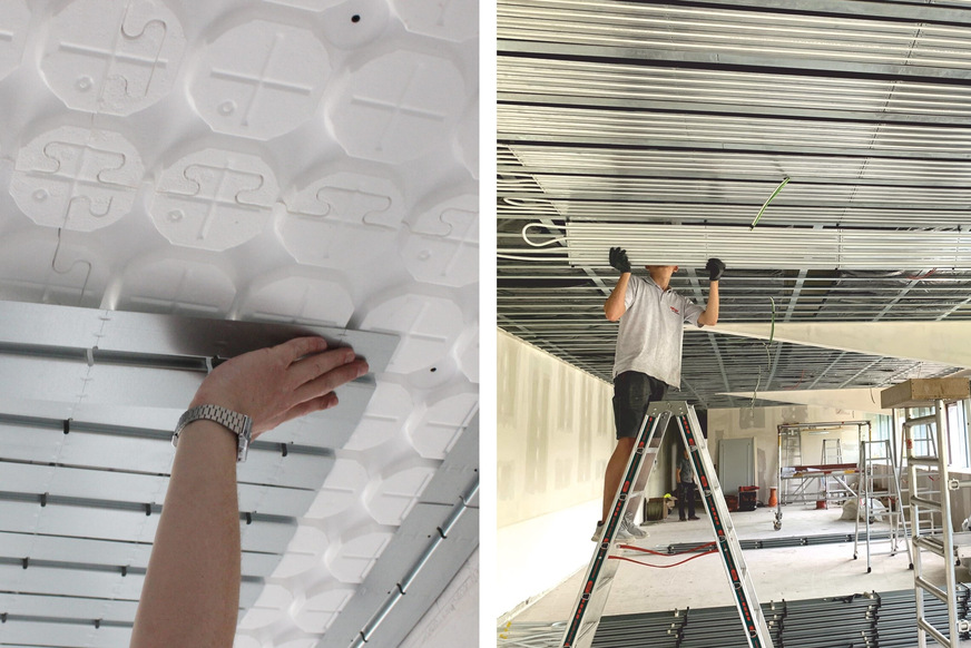 Schütz Energy Systems: Trockenbau- und Click-Modul-System.