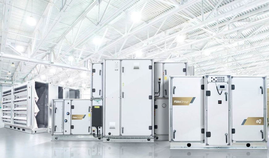 Luftbehandlungsgeräte von FläktGroup.