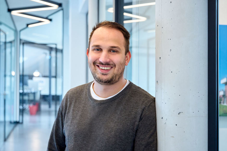 Bild 4 Finn Sundermann, Bauleiter bei Capital-Real, kann per VPN auf die Steuerung zugreifen und auch aus der Ferne Einstellungen vornehmen.