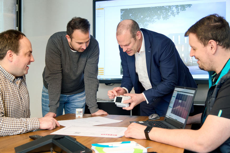 Bild 6 Wenn alle am Projekt Beteiligten von Anfang an eng zusammenarbeiten, lässt sich ein optimales Ergebnis erzielen.