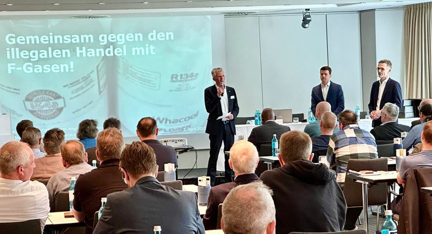 Der Vortrag von Dr. Jens Martin König und Peter Hanisch wurde auch auf der LIK/VDKF-Fachtagung im April in Wiesbaden gehalten.