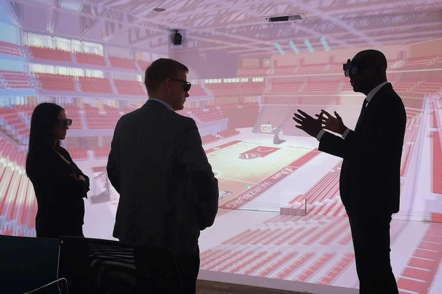 Ebenfalls Teil der Heikom 2025: Die Smart Cave eröffnet Handwerksbetrieben und Herstellern neue Wege, digitales Energie- und Gebäudemanagement verständlich zu präsentieren, Lösungen zu zeigen und Kunden früh einzubinden.