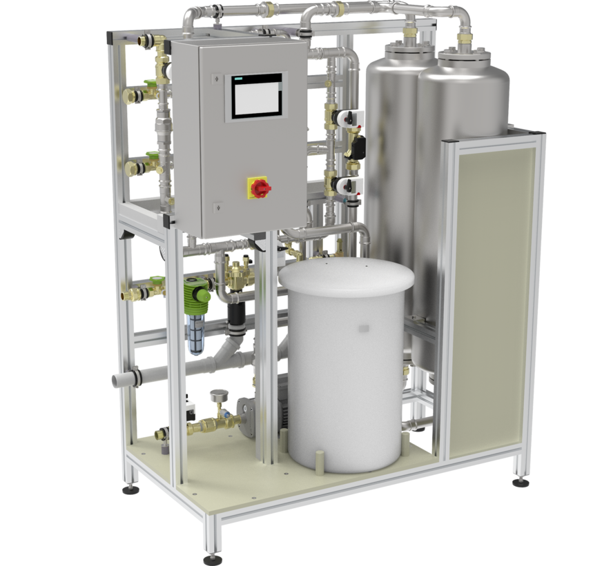 Grünbeck: Teilstromfilter varioliQ:LB3000.