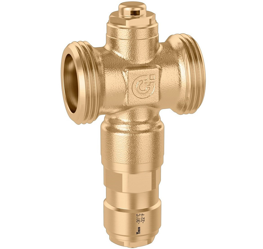 Caleffi: Frostschutzventil iStop.