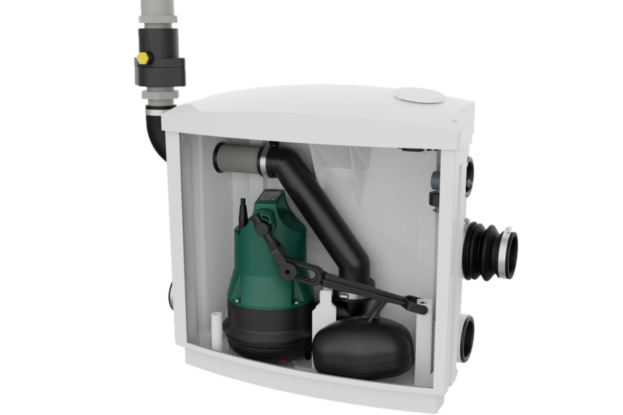 Pentair Jung Pumpen: Hebefix Pro.