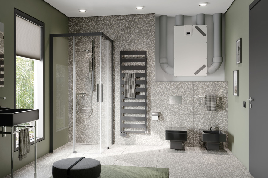 Kermi: Lüftungsgerät x-well F150.