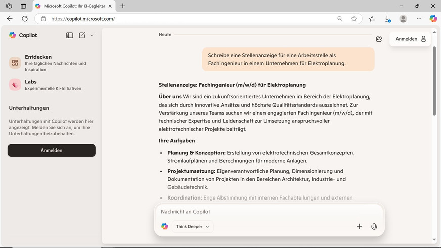 Bild 2 Smarte Dialogsysteme übernehmen auch zeitraubende Schreibarbeiten, wie Mitarbeiterinformationen, Kundenanschreiben oder Stellenausschreibungen.
