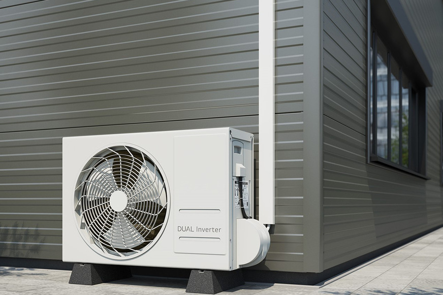 Die WDK-Kanäle von OBO sind UV- und witterungsbeständig.