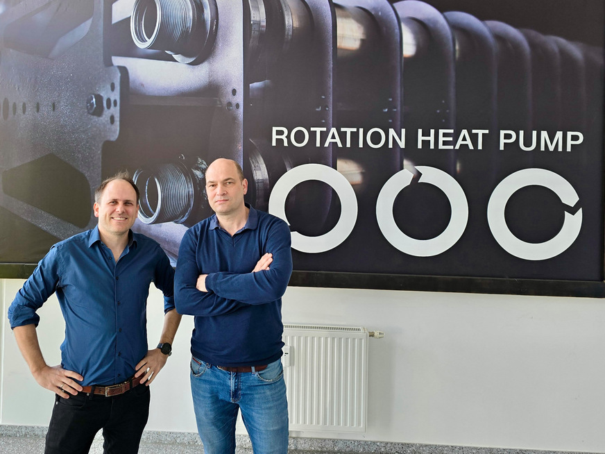Bernhard Adler, Gründer und CTO von ecop (li.) und Fabian Sacharowitz, CEO von ecop.