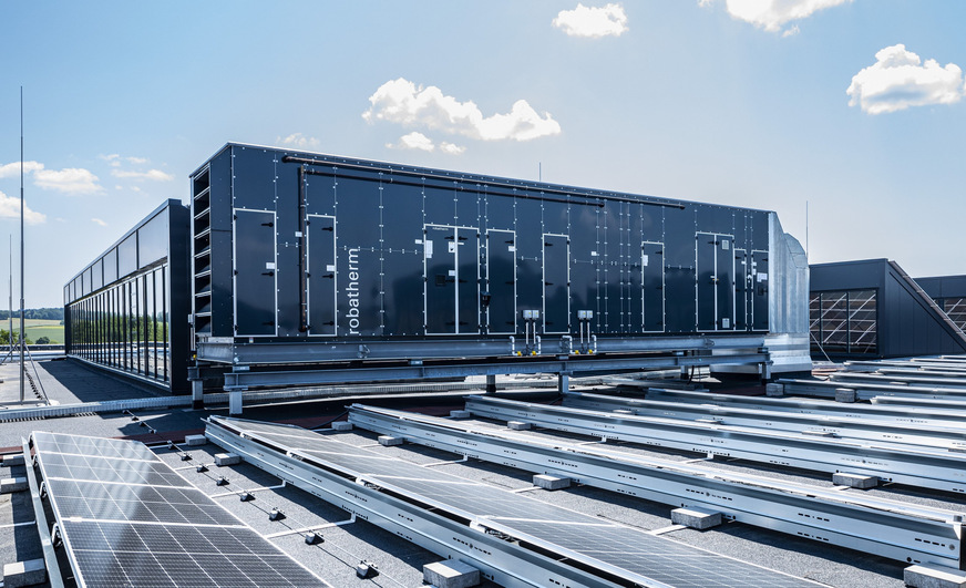 Bild 1 Da die NExT Factory auf Weitsicht gebaut ist, muss auch die Gebäudetechnik dem hohen Anspruch gerecht werden.