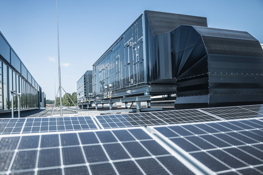 Bild 2 Ästhetisch integriert: Auch die Luftkanäle sind teilweise im passenden Schwarzton ausgeführt.