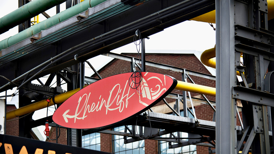 Bild 3 Bis 2022 wurde in der Schmiedehalle noch Stahl verarbeitet.