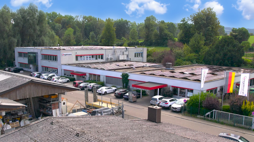 Aktueller Standort Wiesloch-Baiertal.