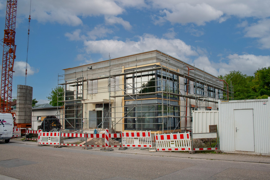 Standorterweiterung Wiesloch-Baiertal.