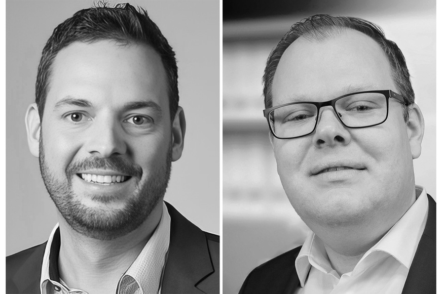 Jochen Epp (links) und Dennis Kampling