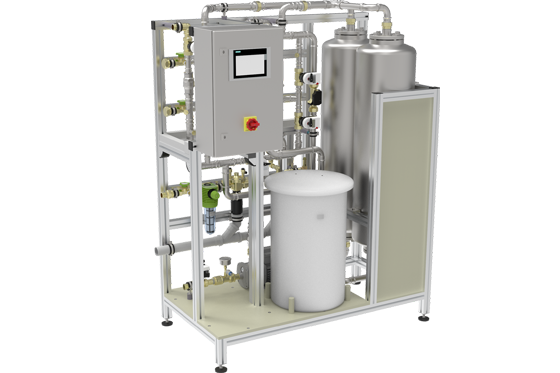 Grünbeck: Teilstromfilter varioliQ:LB3000.