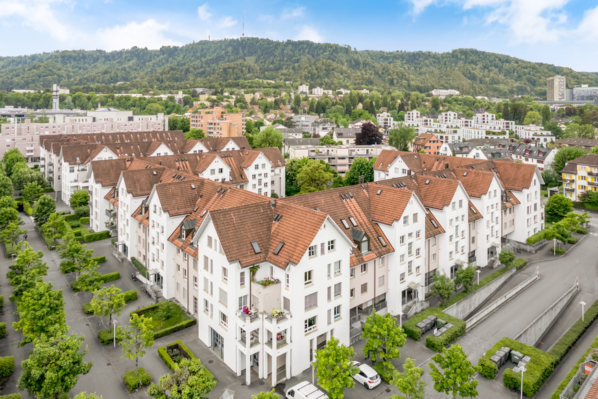 Überbauung „Im Tiergarten“, Zürich.