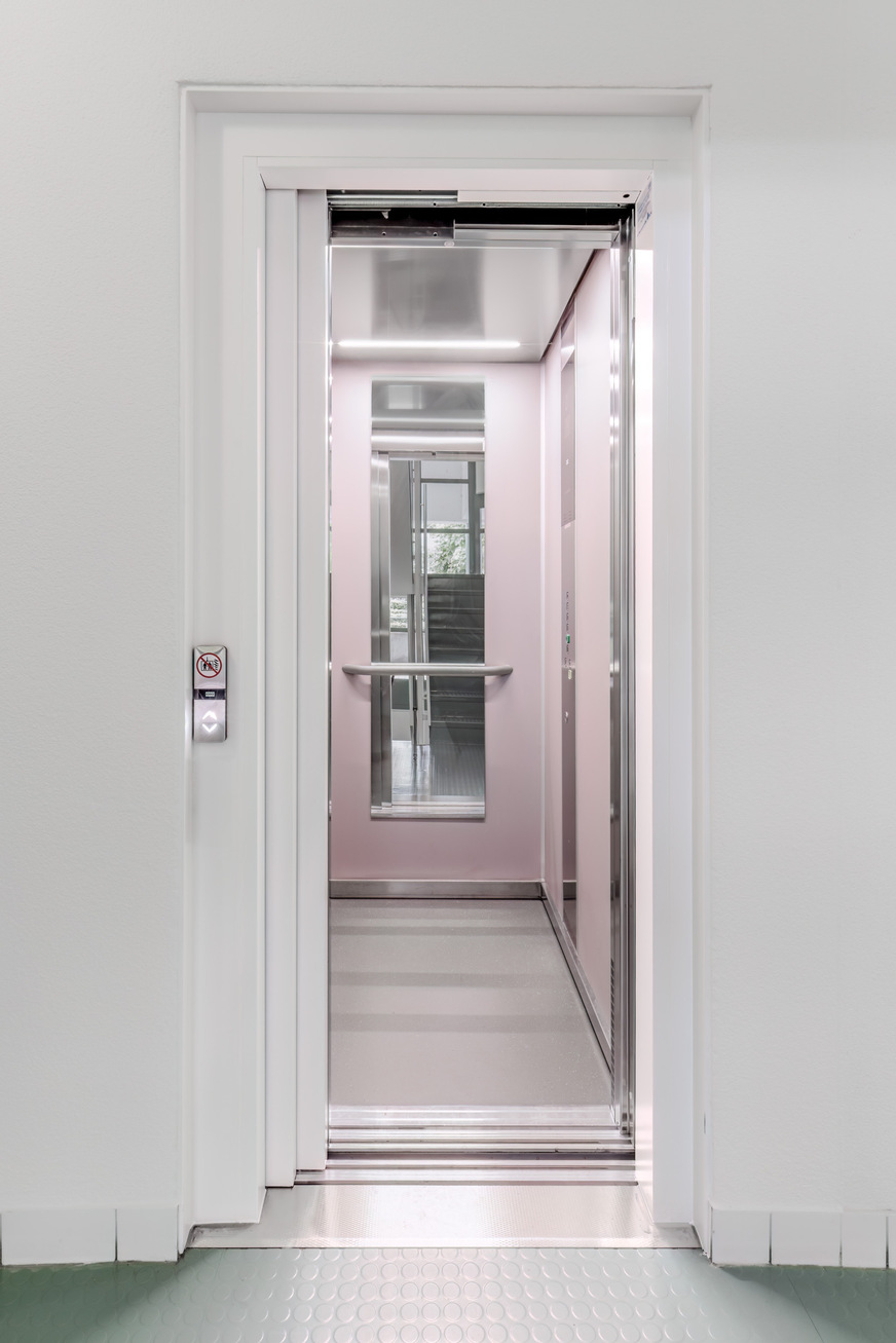 Kone MonoSpace 500 DX.