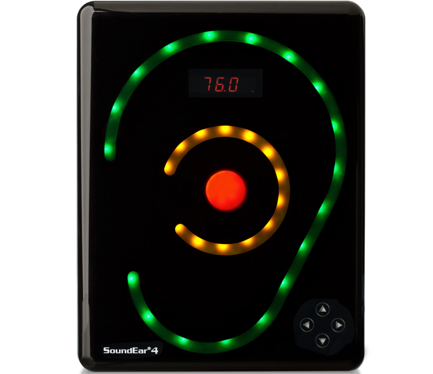 Airflow: Lautstärkeindikator SoundEar 4.