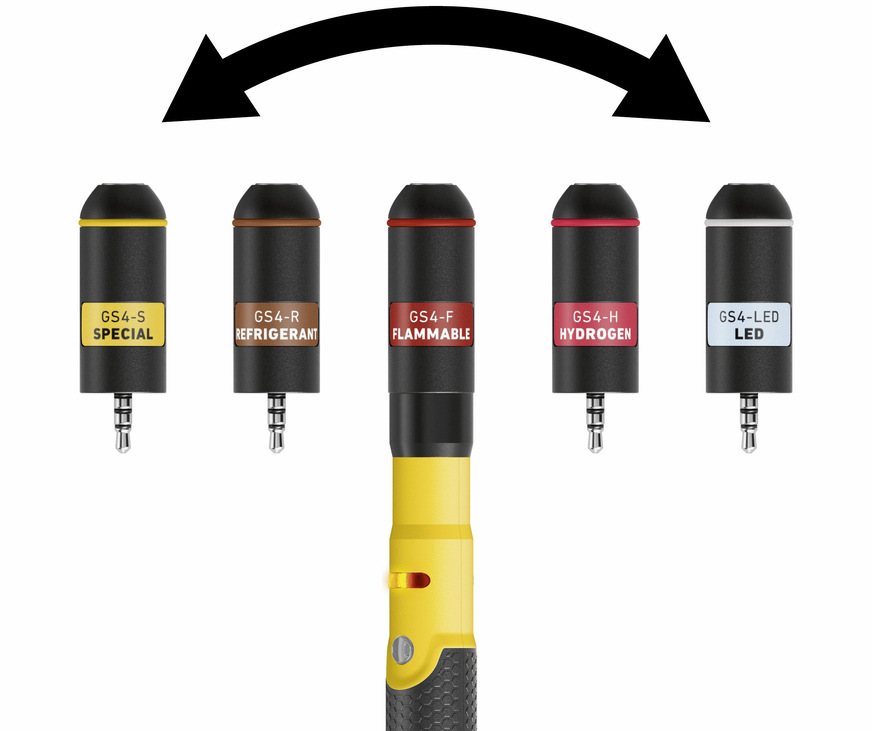 Leckagedetektor Rems Detect GS4.