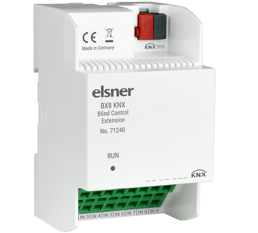 Elsner: Beschattungssteuerung BX8 KNX.