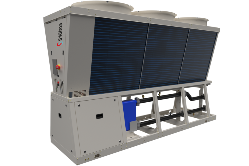 S-Klima: Luft/Wasser-Wärmepumpen SAX.