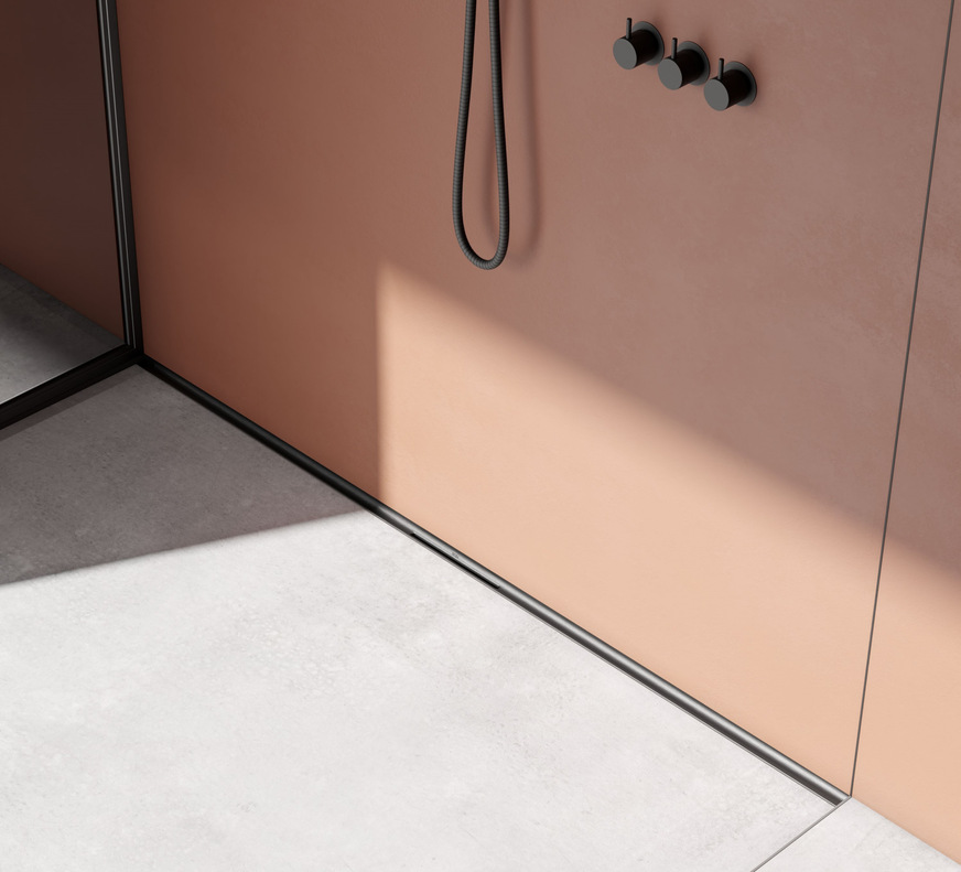 Tece: Duschrinne Tecedrainway.