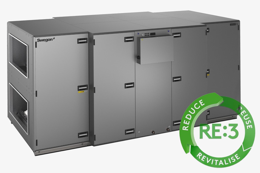 Swegon: Gold-Lüftungsgerät.