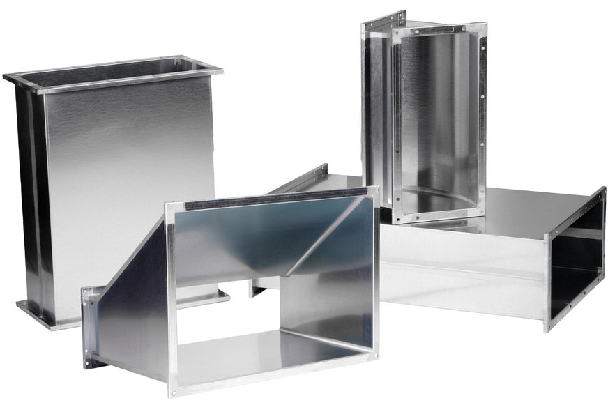 BerlinerLuft. Technik: Vollgeschweißter Luftkanal.