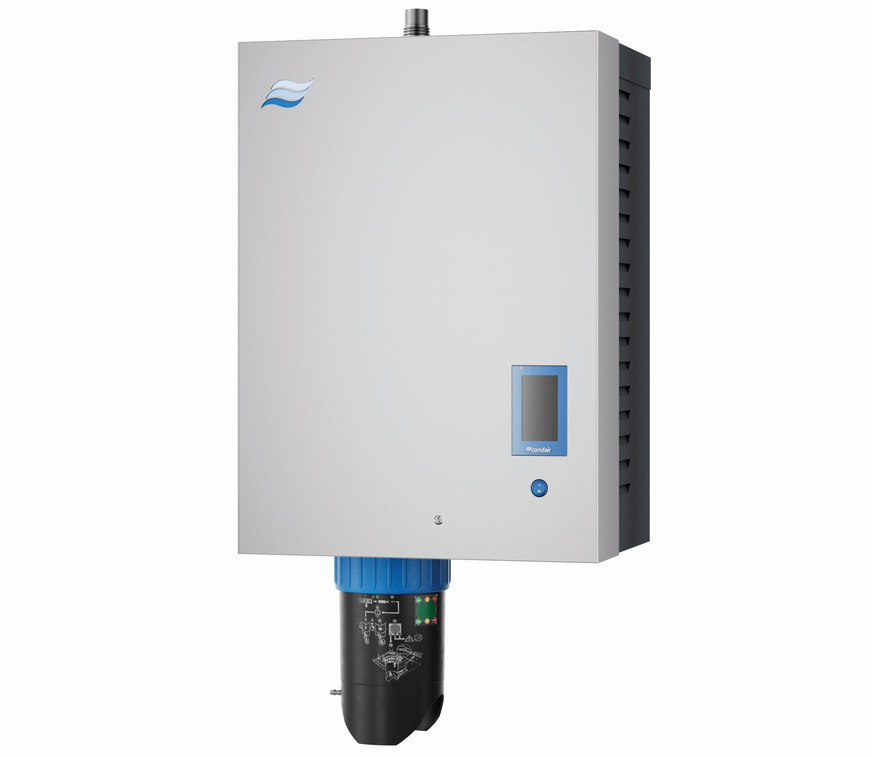 Condair: Dampf-Luftbefeuchter Condair RS.