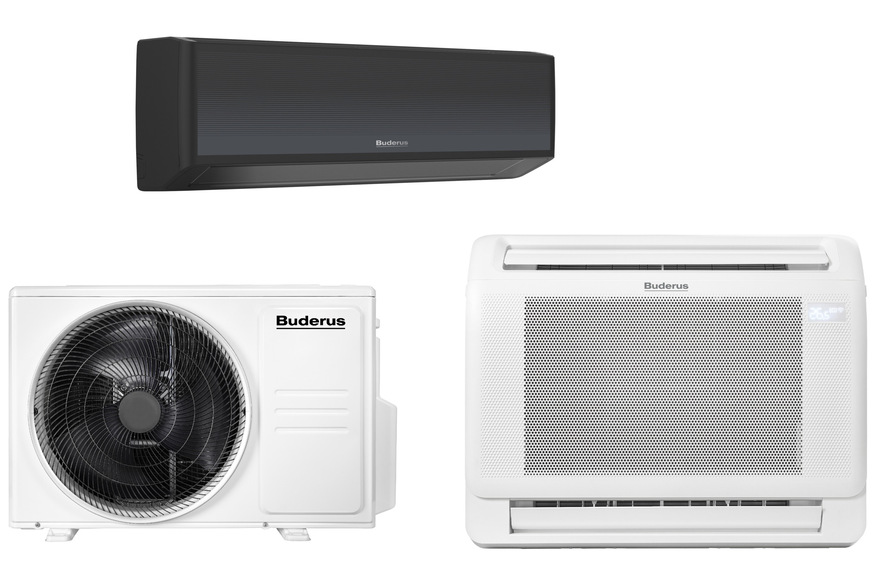 Buderus: Logacool AC MS E+.