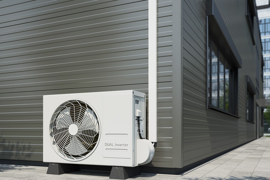 Die WDK-Kanäle von OBO sind UV- und witterungsbeständig.