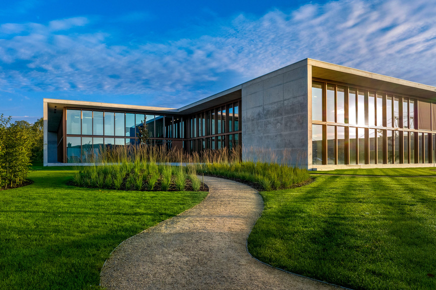 Tece-Firmensitz in Emsdetten.