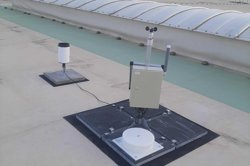 Bild 2 Smart Roof Monitoring System (SRMS).